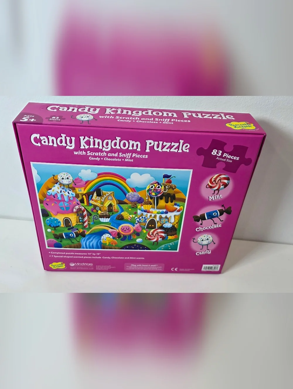 💙Scratch and Sniff Puzzle: Candy Kingdom